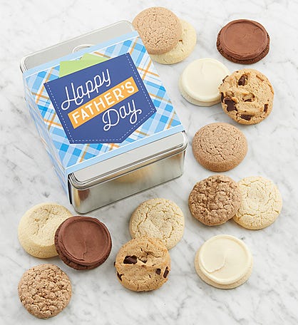 Happy Father’s Day Gift Tin - Sugar-Free Assortment